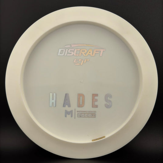 White ESP Hades - Bottom Stamp Dyer's Delight - Paul McBeth