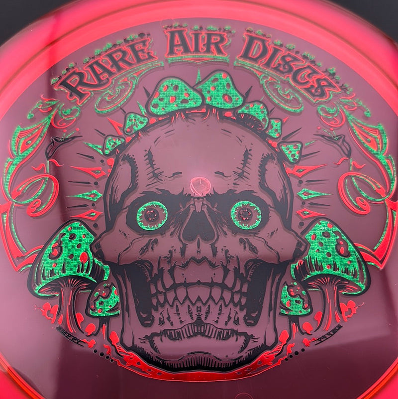 Load image into Gallery viewer, Ethos Construct  - Crushin' Amanitas stamp by Manny Trujillo

