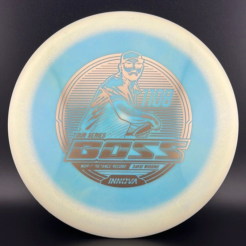 Load image into Gallery viewer, Glow Halo Star Boss - David Wiggins 2024 Tour Series
