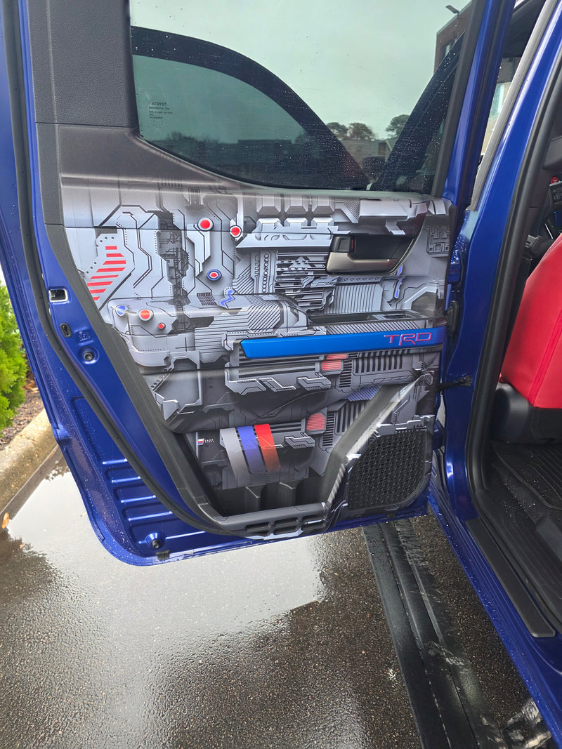 Load image into Gallery viewer, 2024+ Tacoma Door Skins
