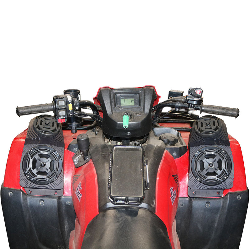 Load image into Gallery viewer, 2014+ Honda Foreman and Rubicon Double Fender Speaker Housings Only
