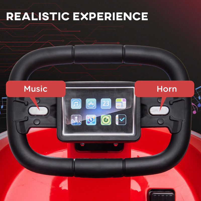 Load image into Gallery viewer, 360° Rotating Electric Bumper Car for Kids - Fun Ride On Toy with 6V Battery
