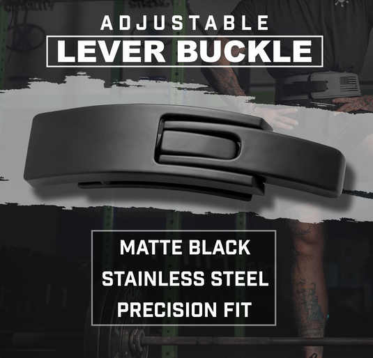Assault Belt: 10mm Lever Weightlifting Belt
