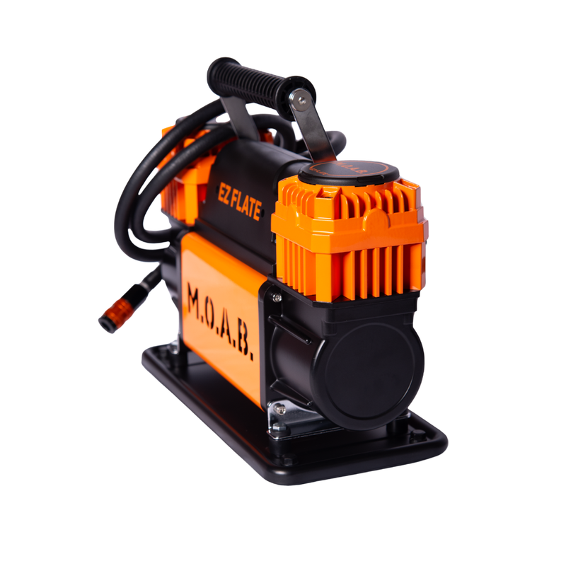 Load image into Gallery viewer, M.O.A.B. - 10.6 CFM Portable Dual Air Compressor
