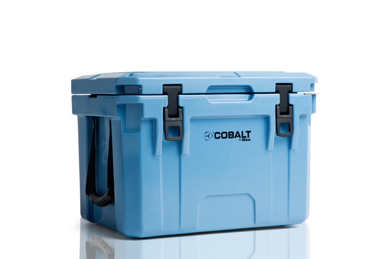 Load image into Gallery viewer, Cobalt 25 Quart Roto-Molded Super Cooler
