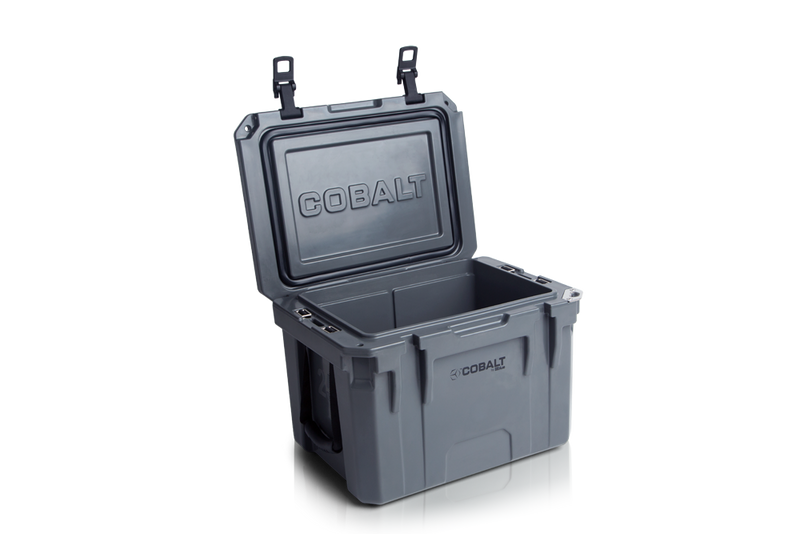 Load image into Gallery viewer, Cobalt 25 Quart Roto-Molded Super Cooler

