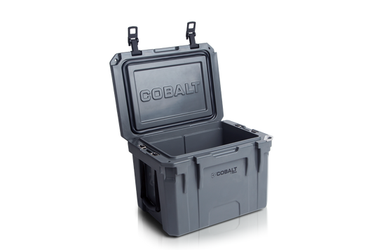 Cobalt 25 Quart Roto-Molded Super Cooler