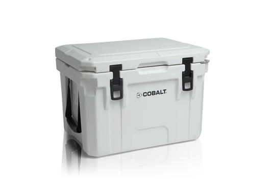 Cobalt 25 Quart Roto-Molded Super Cooler