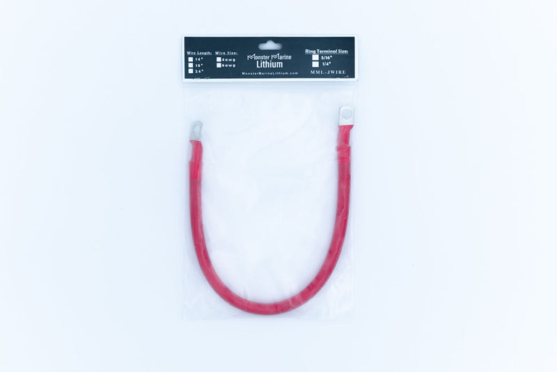 Load image into Gallery viewer, Battery Cable/Jumper Wire Single
