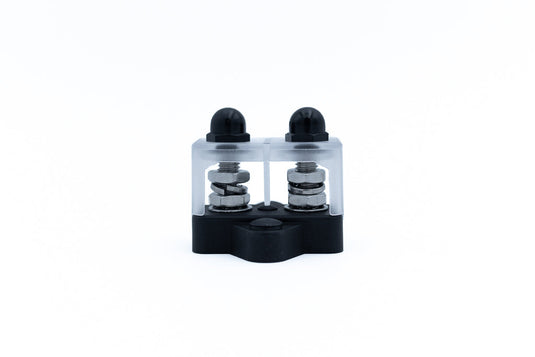 Dual terminal block