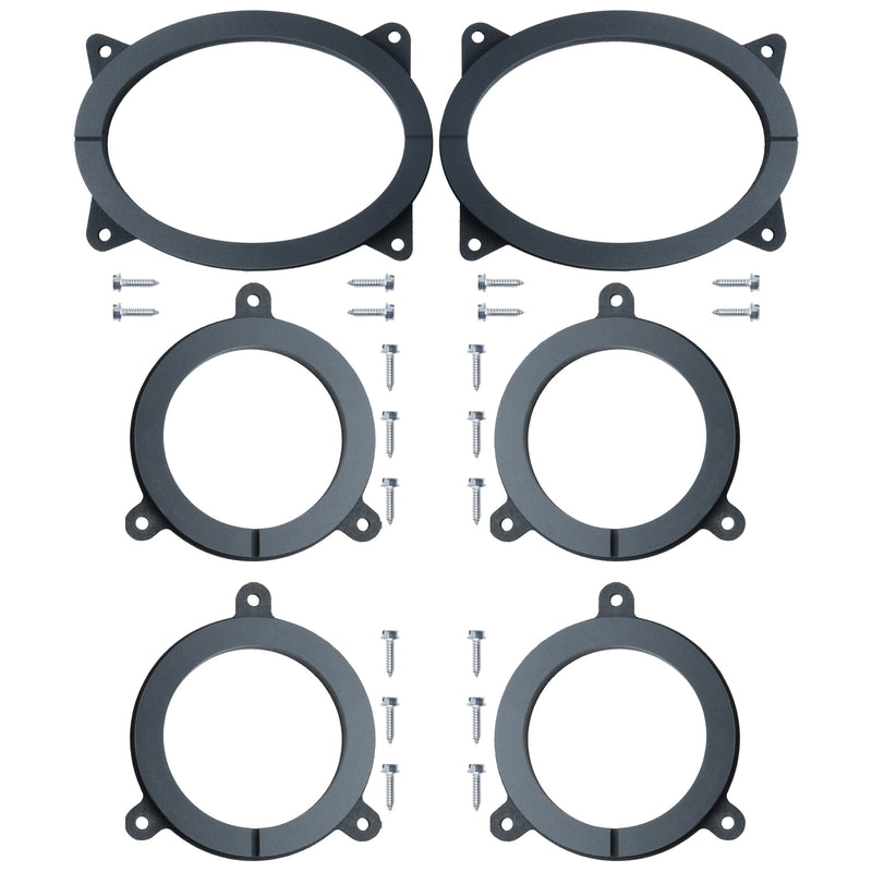 Load image into Gallery viewer, Toyota 4Runner Speaker Bracket Kit | &#39;10 - &#39;24 4Runner
