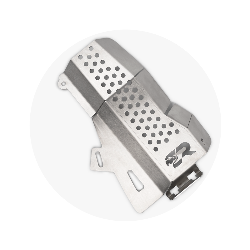 Load image into Gallery viewer, Catalytic Converter Shield For 2007-2014 Toyota FJ Cruiser
