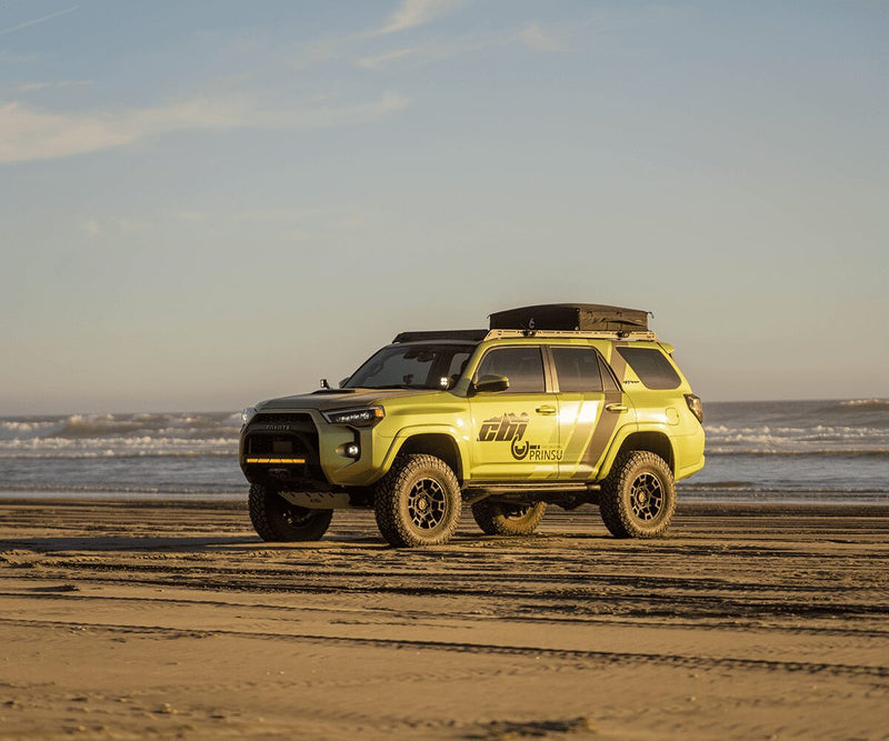 Load image into Gallery viewer, Prinsu Toyota 4Runner Roof Rack Full Non-Drill | 2010-2024
