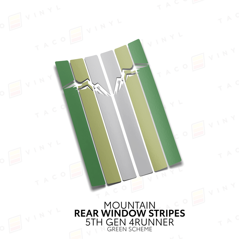 Load image into Gallery viewer, 4Runner Rear Window Stripes
