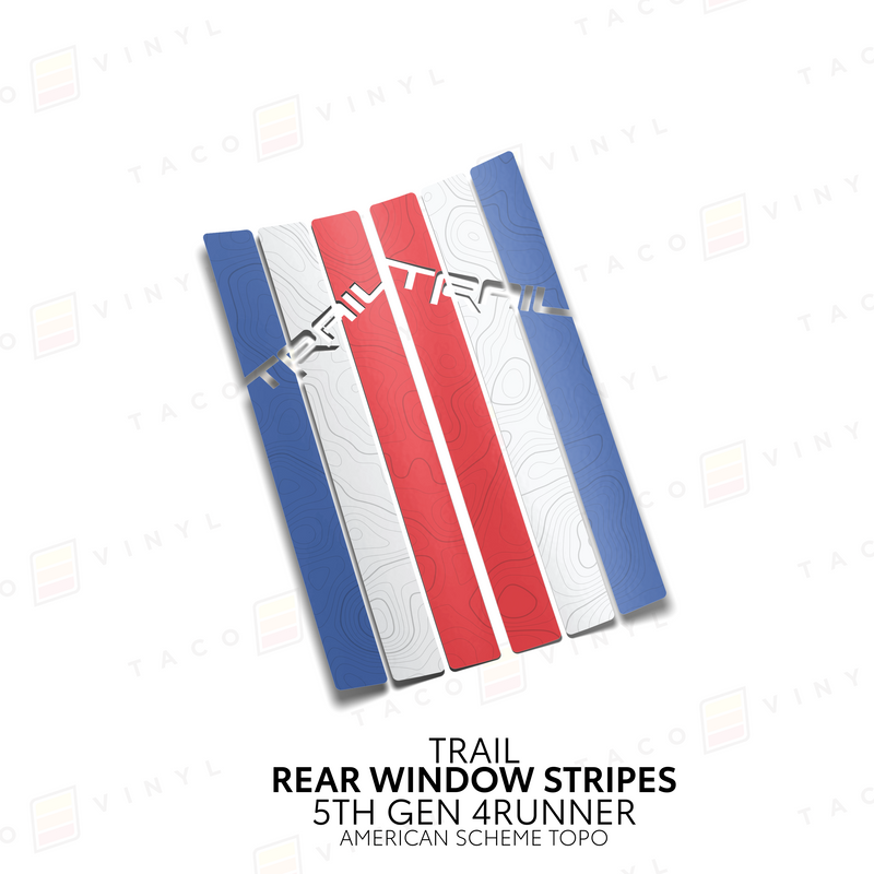 Load image into Gallery viewer, 4Runner Rear Window Stripes
