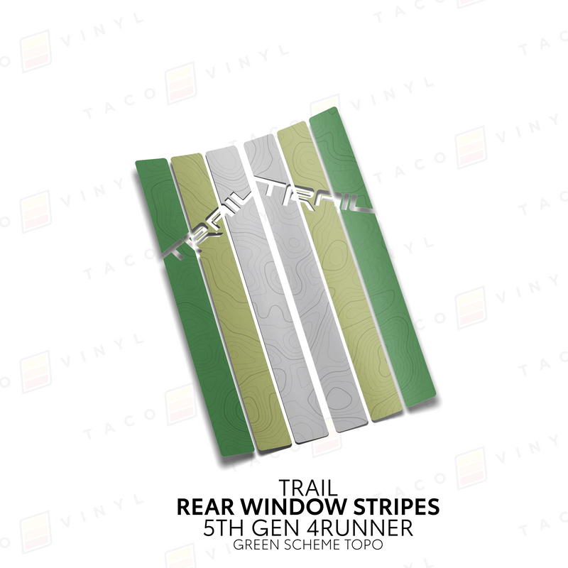 Load image into Gallery viewer, 4Runner Rear Window Stripes
