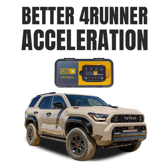 Pedal Commander for Toyota 4Runner