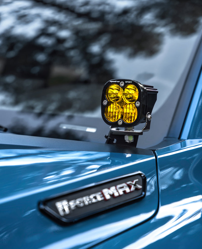 Load image into Gallery viewer, CAtuned Off-Road 2024+ Toyota 4Runner Ditch Light Brackets
