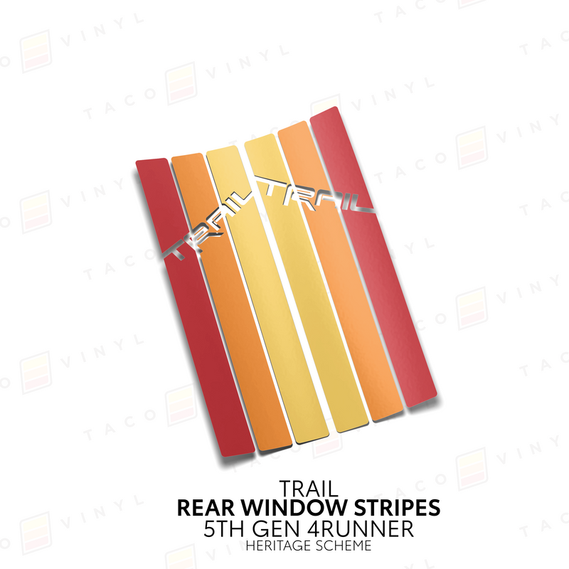Load image into Gallery viewer, 4Runner Rear Window Stripes
