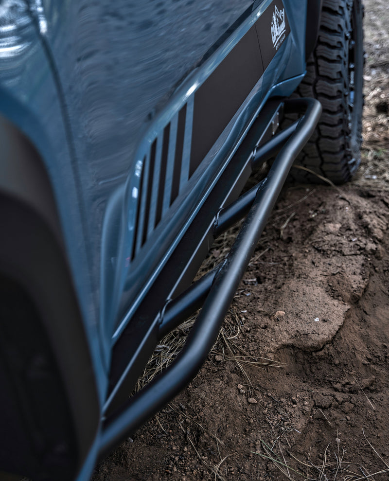 Load image into Gallery viewer, CAtuned Toyota 4Runner Rock Sliders
