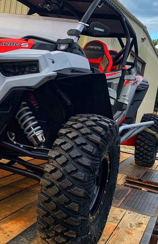 L&W Fab Tree Kickers for Polaris RZR Turbo S