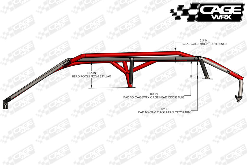 Load image into Gallery viewer, Can-Am Maverick R MAX Roll Cage KIT | &quot;BAJA SPEC&quot;

