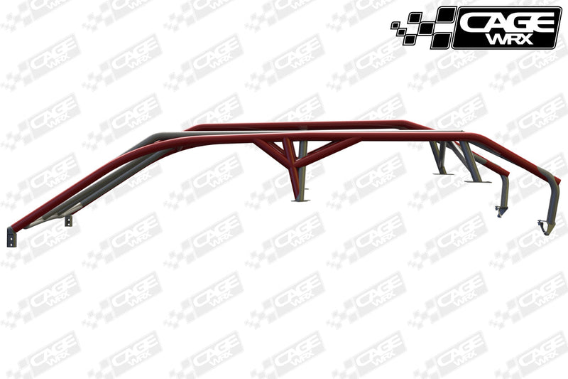 Load image into Gallery viewer, Can-Am Maverick R MAX Roll Cage KIT | &quot;BAJA SPEC&quot;
