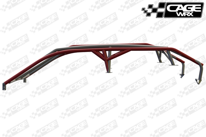 Load image into Gallery viewer, Can-Am Maverick R MAX Roll Cage KIT | &quot;SUPER SHORTY&quot;
