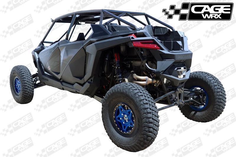 Load image into Gallery viewer, Polaris RZR Pro R4 Roll Cage | ASSEMBLED | &quot;SUPER SHORTY&quot;
