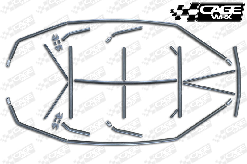 Load image into Gallery viewer, Polaris RZR Pro XP4 Roll Cage KIT | &quot;SUPER SHORTY&quot;
