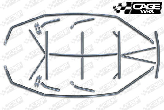 Polaris RZR Pro XP4 Roll Cage KIT | "SUPER SHORTY"