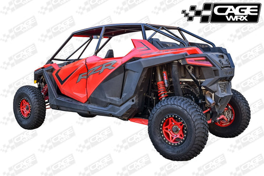 Polaris RZR Pro XP4 Roll Cage | ASSEMBLED | "SUPER SHORTY"