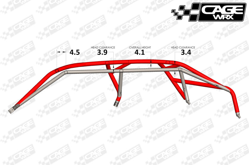 Load image into Gallery viewer, Polaris RZR Pro S4 / Turbo R4 Roll Cage | ASSEMBLED | &quot;BAJA SPEC&quot;
