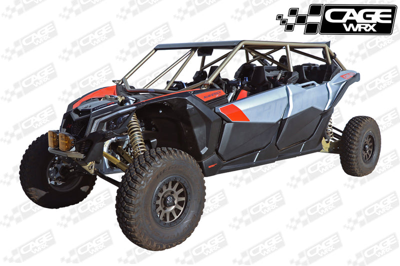 Load image into Gallery viewer, Can-Am Maverick X3 MAX Roll Cage | ASSEMBLED | &quot;BAJA SPEC&quot;
