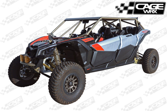 Can-Am Maverick X3 MAX Roll Cage | ASSEMBLED | 