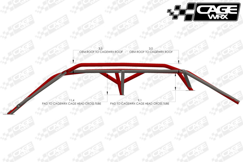 Load image into Gallery viewer, Can-Am Maverick X3 MAX Roll Cage KIT | &quot;BAJA SPEC&quot;
