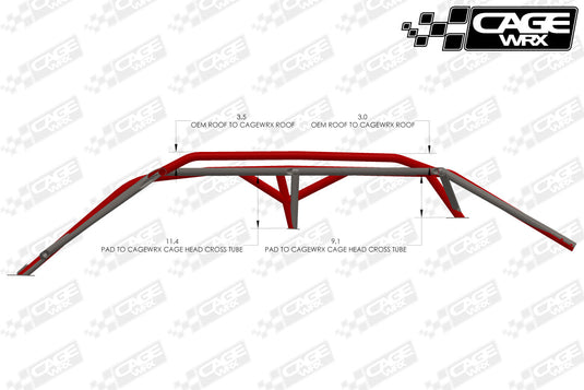 Can-Am Maverick X3 MAX Roll Cage KIT | "BAJA SPEC"