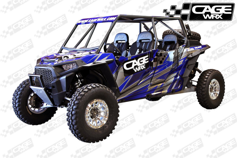 Load image into Gallery viewer, Polaris RZR XP4 / XP4 Turbo (2014-2018) Roll Cage KIT | &quot;BAJA SPEC&quot;
