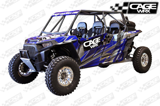 Polaris RZR XP4 / XP4 Turbo (2014-2018) Roll Cage KIT | "BAJA SPEC"