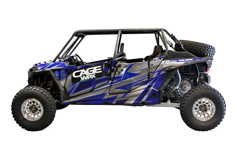 Load image into Gallery viewer, Polaris RZR XP4 / XP4 Turbo (2014-2018) Roll Cage | ASSEMBLED | &quot;BAJA SPEC&quot;
