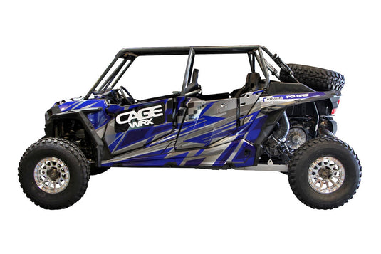 Polaris RZR XP4 / XP4 Turbo (2014-2018) Roll Cage | ASSEMBLED | 