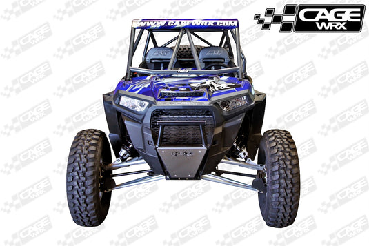 Polaris RZR XP4 / XP4 Turbo (2014-2018) Roll Cage | ASSEMBLED | "BAJA SPEC"