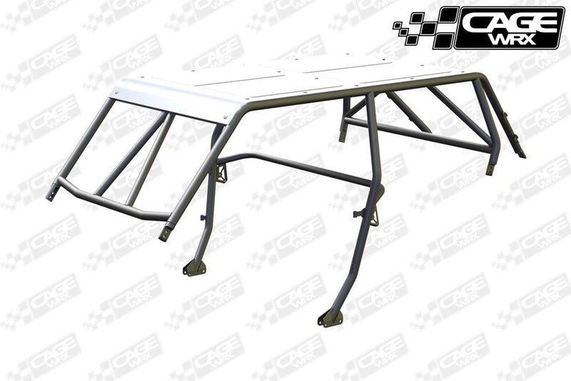 Load image into Gallery viewer, Polaris RZR XP4 / XP4 Turbo (2014-2018) Roll Cage | ASSEMBLED | &quot;BAJA SPEC&quot;
