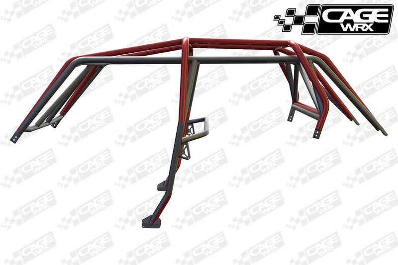 Load image into Gallery viewer, Polaris RZR XP4 / XP4 Turbo (2014-2018) Roll Cage | ASSEMBLED | &quot;BAJA SPEC&quot;
