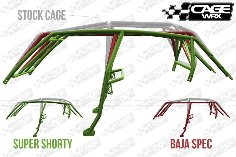 Load image into Gallery viewer, Polaris RZR XP4 / XP4 Turbo (2014-2018) Roll Cage | ASSEMBLED | &quot;BAJA SPEC&quot;
