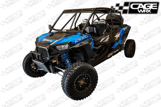 Polaris RZR XP4 / XP4 Turbo (2014-2018) Roll Cage KIT | "SUPER SHORTY"