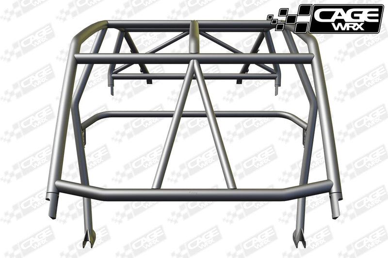 Load image into Gallery viewer, Polaris RZR XP4 / XP4 Turbo (2014-2018) Roll Cage KIT | &quot;SUPER SHORTY&quot;
