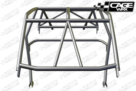 Polaris RZR XP4 / XP4 Turbo (2014-2018) Roll Cage KIT | "SUPER SHORTY"