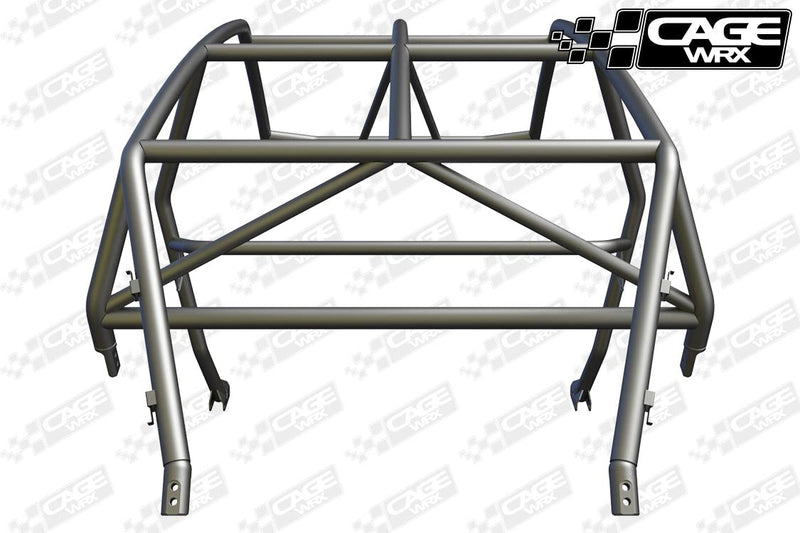 Load image into Gallery viewer, Polaris RZR XP4 / XP4 Turbo (2014-2018) Roll Cage KIT | &quot;SUPER SHORTY&quot;
