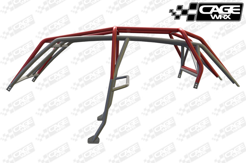 Load image into Gallery viewer, Polaris RZR XP4 / XP4 Turbo (2014-2018) Roll Cage KIT | &quot;SUPER SHORTY&quot;
